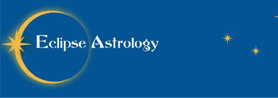 A blue background with the word astrology written in white.